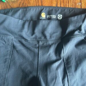 Fitted Carhartt stretch work pants